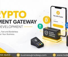 Secure Crypto Payment Gateway Development Services