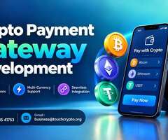 Trusted Cryptocurrency Payment Gateway Development for Global Markets