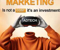 Great Marketing Is Not a Cost, It’s an Investment ???? | Adtech IT Media