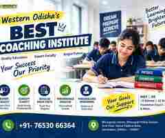 Western Odisha's Best Coaching Institute for Student Success