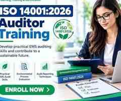 ISO 14001:2026 Auditor Training for Environmental Audits