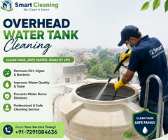 Overhead Water Tank Cleaning in Varanasi