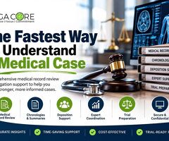 The Fastest Way to Understand a Medical Case