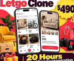 How can Zipprr’s $490 Letgo Clone aid stock clearance?