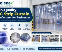 High-Quality PVC Strip Curtain Manufacturer for Businesses
