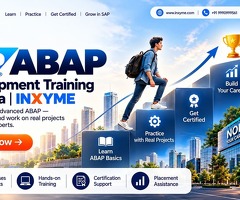 SAP ABAP Development Training in Noida | Inxyme