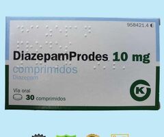 Prodes Diazepam 10mg Tablets