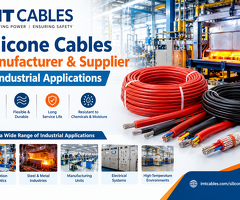 Silicone Cables Manufacturer & Supplier for Industrial Applications