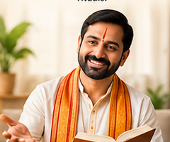 Pandit in Hindi – Book for Puja & Religious Ceremonies