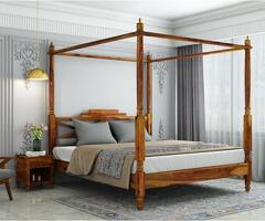 Rare Poster Bed Without Storage