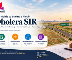Budget Plots Near Dholera SIR Under 15 Lakh: Start Your Land Journey