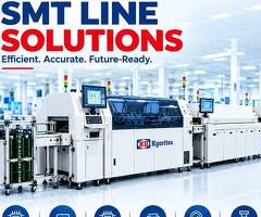 SMT Line Solutions for Advanced Electronics Manufacturing