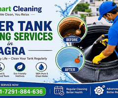 Water Tank Cleaning Services in Agra