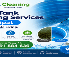 Water Tank Cleaners in Panipat