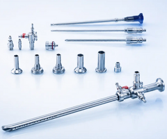 Batuchi Sheath for Specialized Urological Endoscopic Procedures