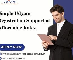 Simple Online Udyam Registration Services at Affordable Prices