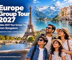 Europe Group Tour from Bangalore: Explore Europe Together