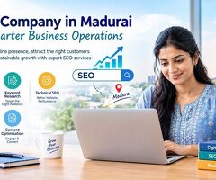 SEO Company in Madurai for Better Search Rankings