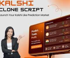 Launch Your Own Prediction Market with Kalshi Clone Script