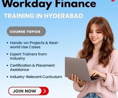 Workday Finance Training in Hyderabad | Build Skills