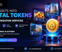 RWA Tokenization Development Services for Businesses