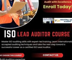 IRCA Lead Auditor, ISO 9001 Lead Auditor Training