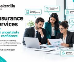 Enhance Financial Transparency with Trusted Audit & Assurance Expertise | Baker Tilly ASA