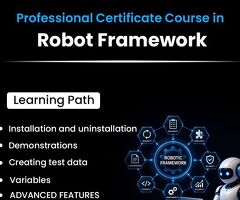 Discover Smarter Testing with Robot Framework Online Training | GoLogica