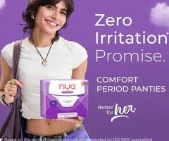 Buy leak-proof Comfort period panties for heavy flow protection