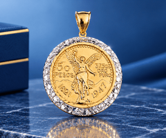 Best Place to Buy 10K 14K Gold Cuban Link Pendants in Texas USA-Gold and Diamond Jewelers