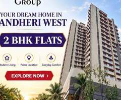 2 BHK Flat in Andheri West, Mumbai – Lashkaria Group
