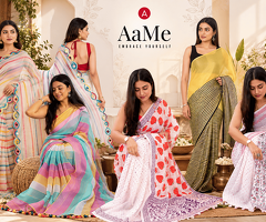 Shop Utsav Traditional Cotton Sarees Online | ShopAaMe