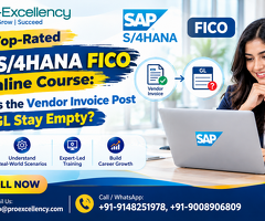 SAP S/4HANA FICO Online Training: From Zero to Certified Consultant