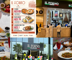 Il Forno Dubai | Traditional Italian Pizzeria & Fresh Pasta House