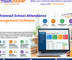 Advanced School Attendance Management Software