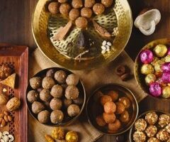 Battisa Laddu Online for Traditional Postpartum Nutrition