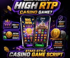 Redrawing Casino Boundaries with Blockchain Power and Stake Clone Script