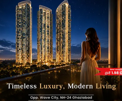 Karyan Trevana Residences Ghaziabad – Spacious 3 & 4 BHK Homes Starting at ₹1.98 Cr*