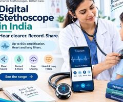 Digital Stethoscope in India | AyuSynkai Bangalore