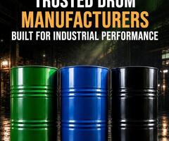 Drum Manufacturers in India – EIDB