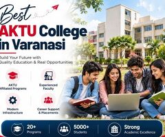 Best AKTU College in Varanasi for Career-Focused Learning