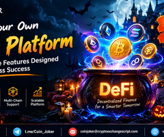 Create Your Own DeFi Platform with Innovative Features Designed for Your Business Success