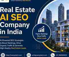 Real Estate AI SEO Company India: Transforming Property Marketing with AI