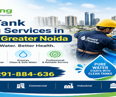 Water Tank Cleaning in Noida