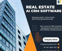 Real Estate AI CRM Software