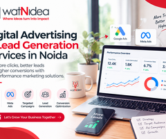 Digital Advertising & Lead Generation Services in Noida | watNidea