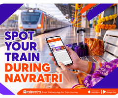 Spot Your Train During Navratri with RailRestro