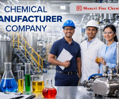 Chemical Manufacturer Company for Industrial Chemical Needs