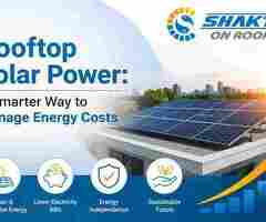 Shakti On Roof: rooftop solar power