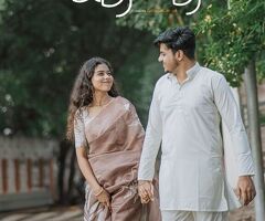 Creative Pre Wedding Photoshoot in Porur for Couples | Moments Book Photography